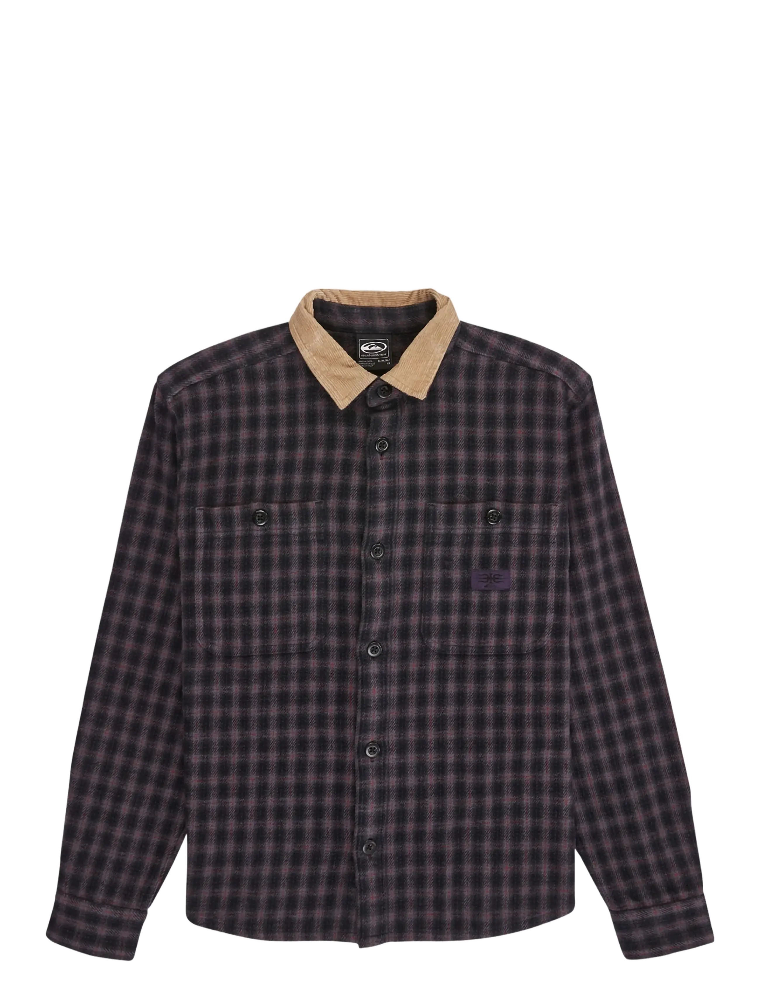 Quiksilver MERCURY SANDSTROKES YOUTH - Riided - SAND STROKES BLACK / brown