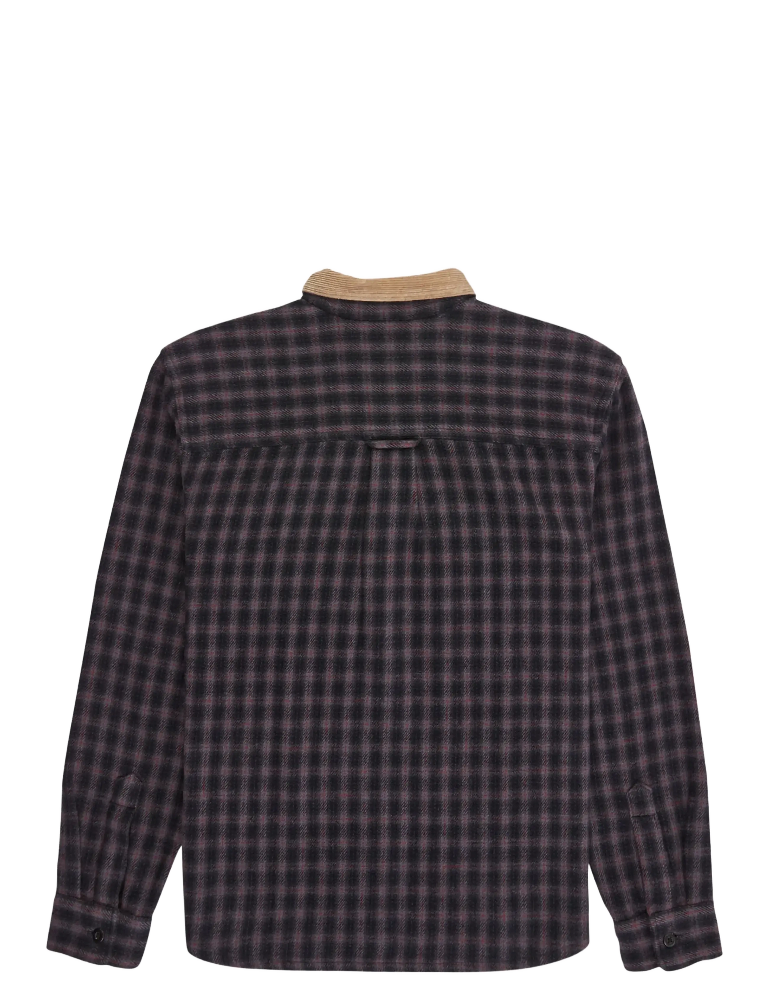 Quiksilver - MERCURY SANDSTROKES YOUTH - long-sleeved shirts - sand strokes black - 2