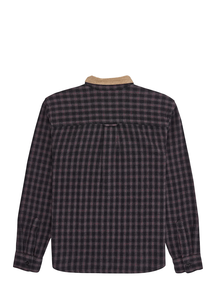 Quiksilver - MERCURY SANDSTROKES YOUTH - pitkähihaiset kauluspaidat - sand strokes black - 2