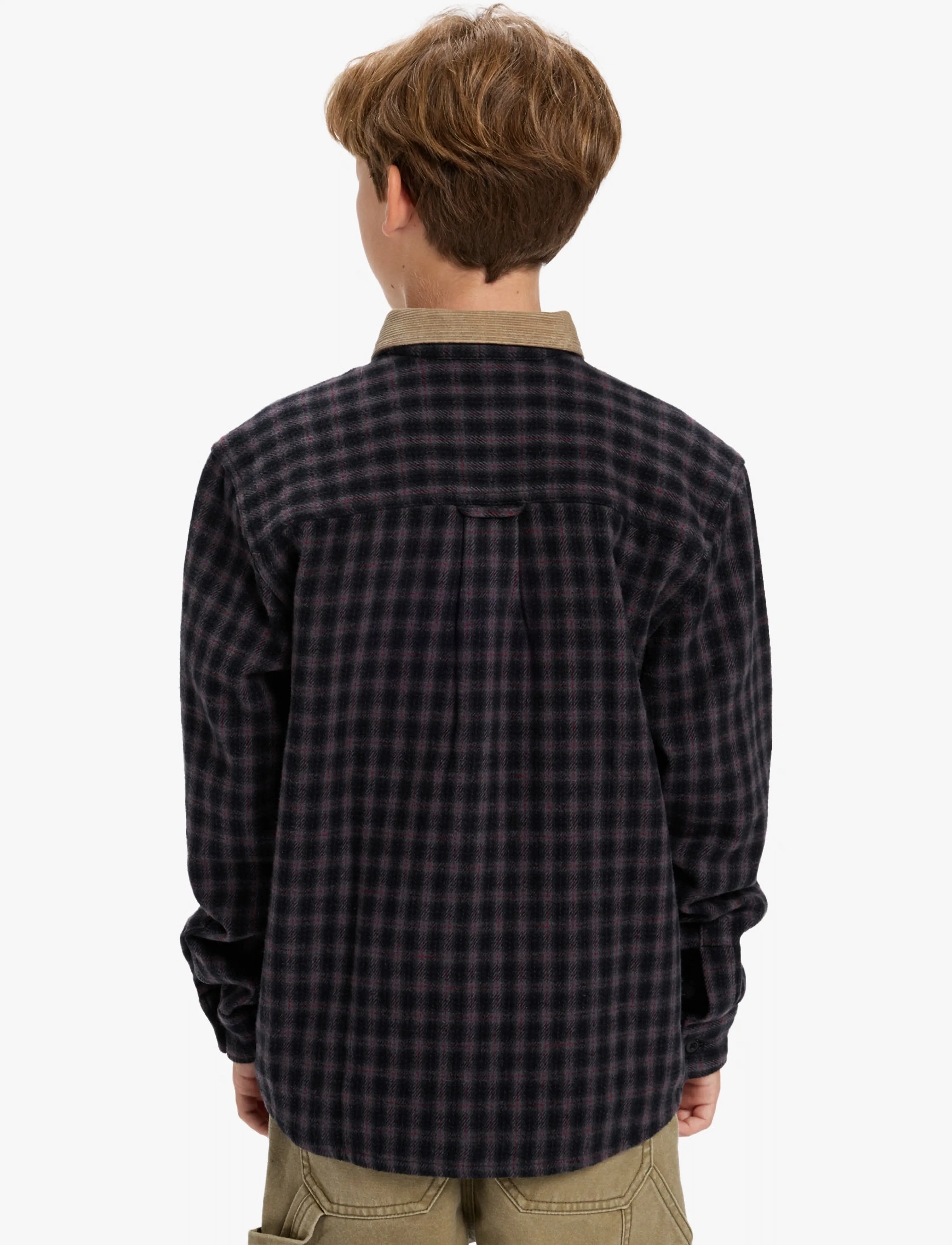 Quiksilver - MERCURY SANDSTROKES YOUTH - long-sleeved shirts - sand strokes black - 3