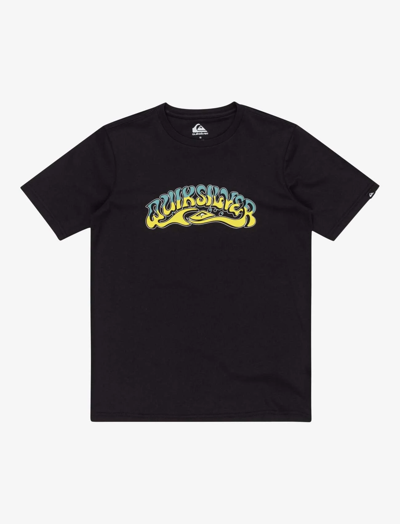 Quiksilver - BUBBLE ARCH SS YOUTH - kortærmede t-shirts - dark navy - 0