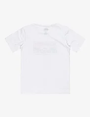 Quiksilver - STEP INSIDE SS YOUTH - kortærmede t-shirts - white - 1