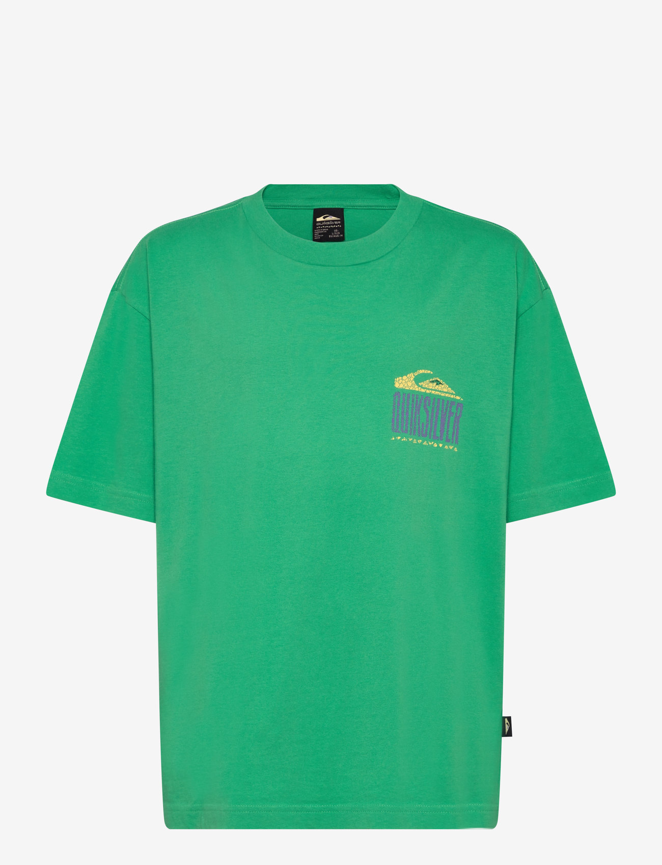 Quiksilver - GH QS WORLD FORCE SS YTH - short-sleeved - green spruce - 0