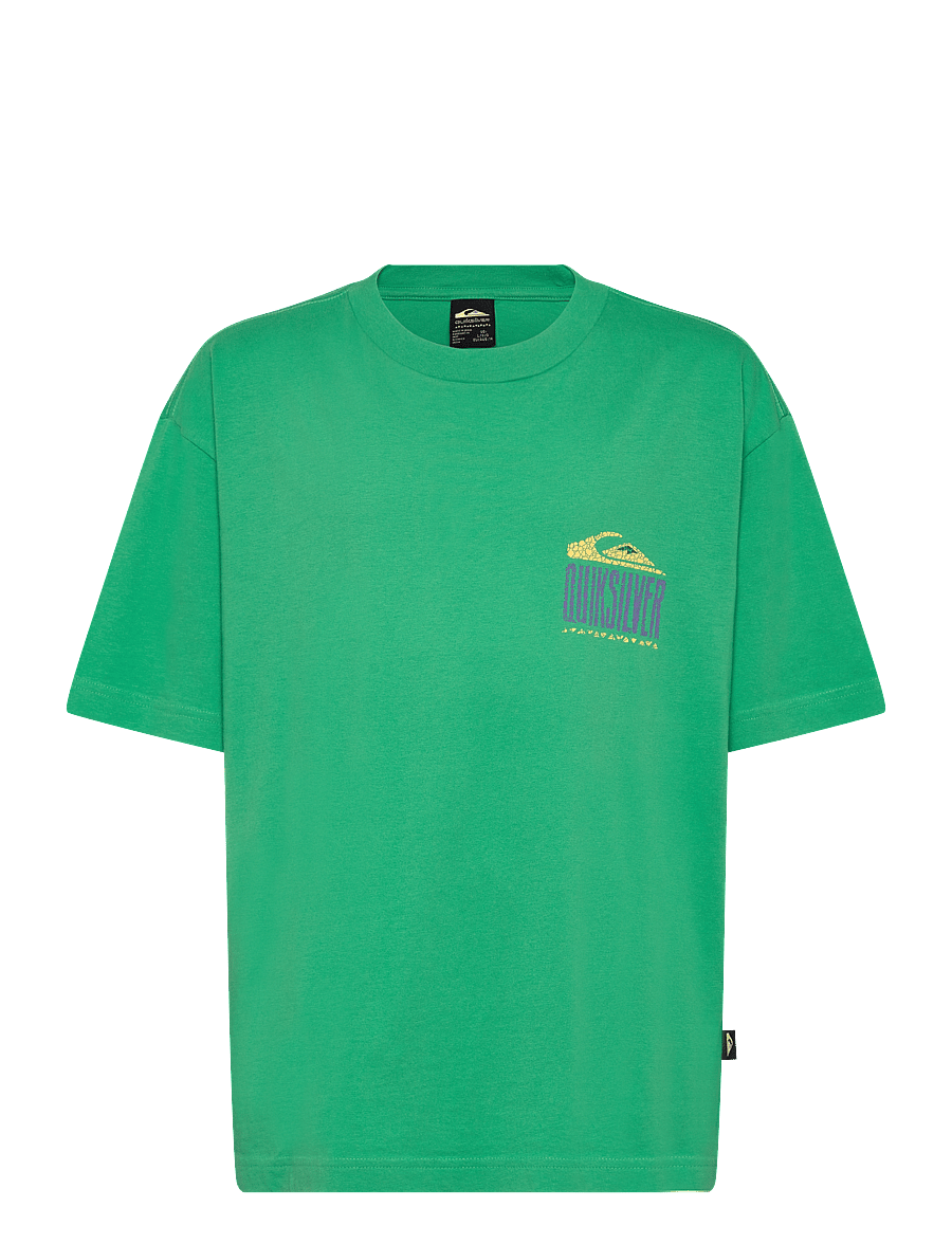 Quiksilver - GH QS WORLD FORCE SS YTH - green spruce - 1