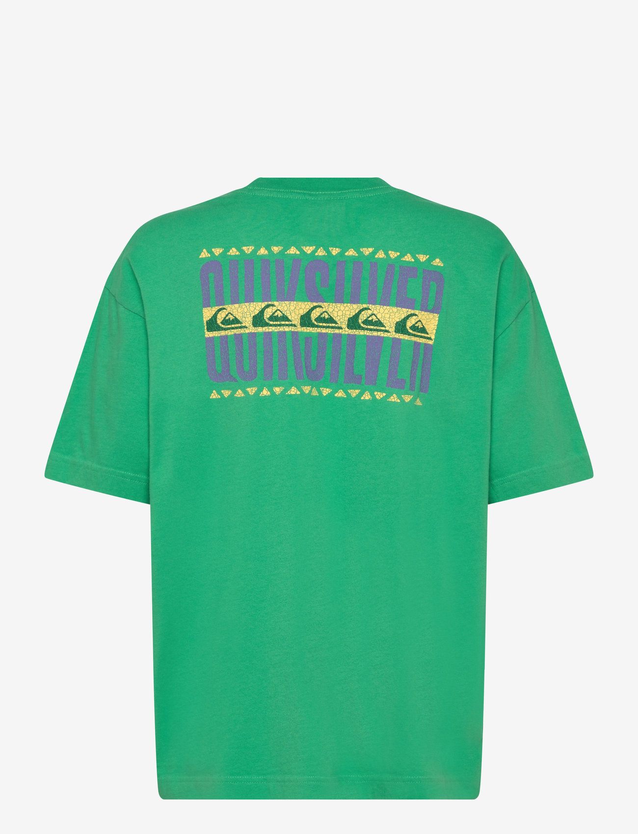 Quiksilver - GH QS WORLD FORCE SS YTH - short-sleeved - green spruce - 1