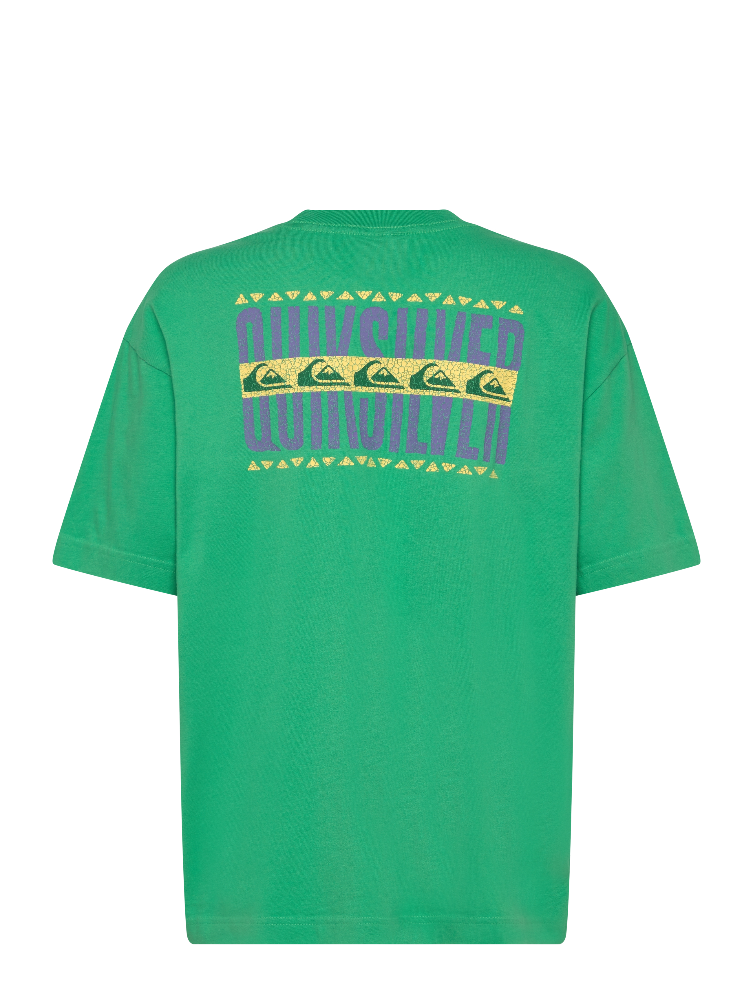 Quiksilver - GH QS WORLD FORCE SS YTH - green spruce - 2