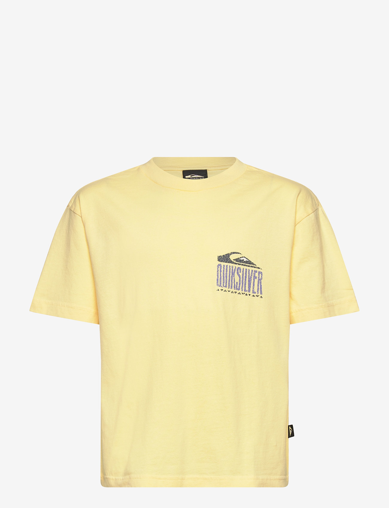 Quiksilver - GH QS WORLD FORCE SS YTH - kortärmade t-shirts - popcorn - 1