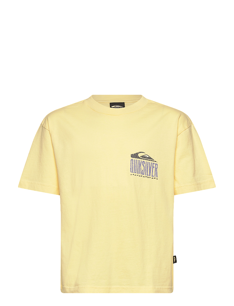 Quiksilver - GH QS WORLD FORCE SS YTH - kortärmade t-shirts - popcorn - 1