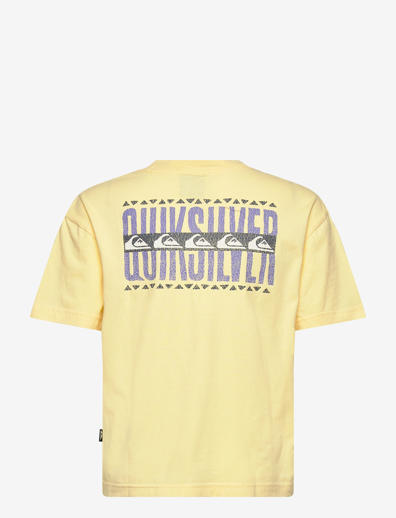 Quiksilver - GH QS WORLD FORCE SS YTH - kortärmade t-shirts - popcorn - 2
