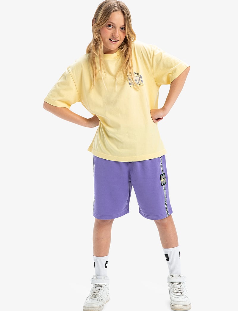 Quiksilver - GH QS WORLD FORCE SS YTH - kortärmade t-shirts - popcorn - 4