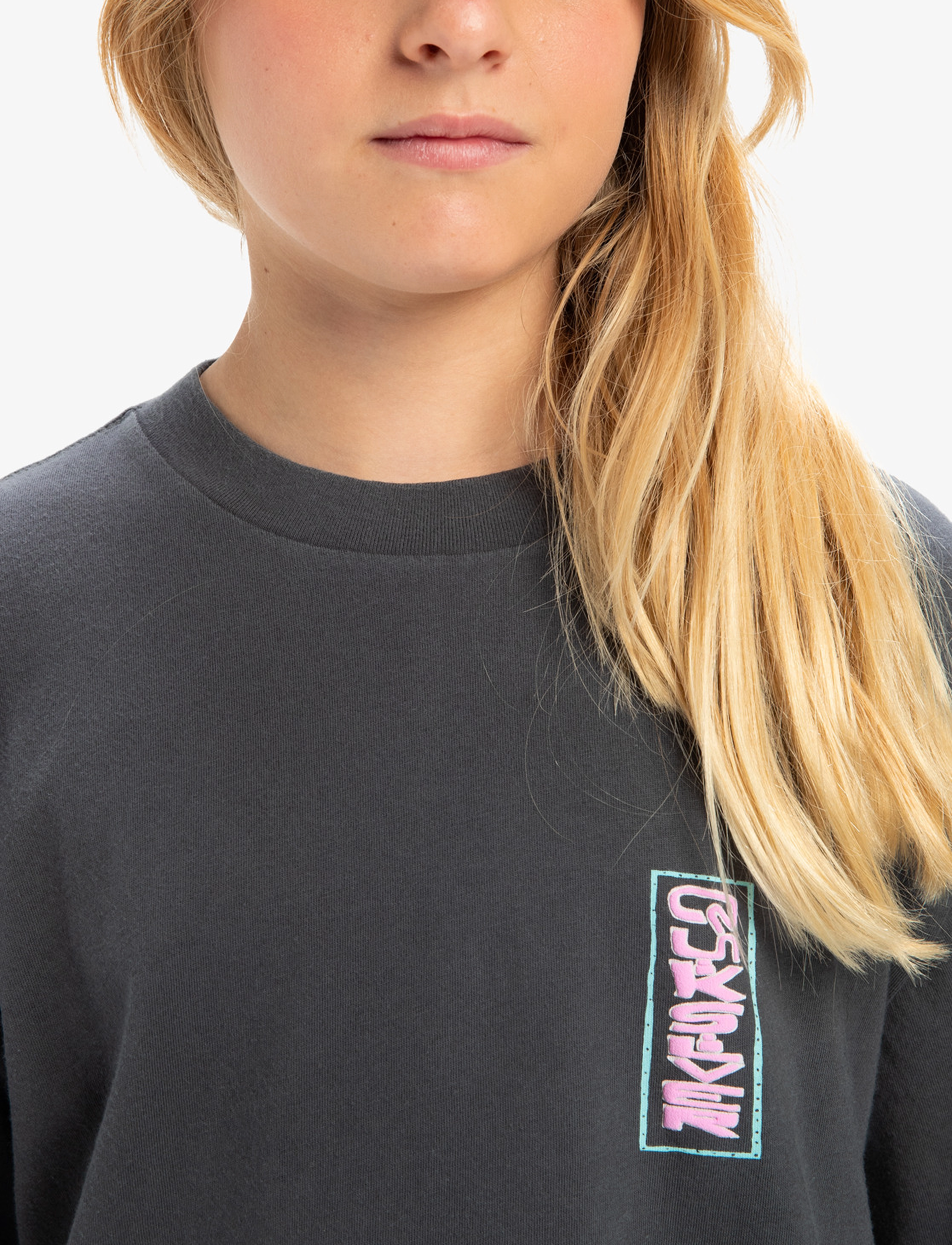 Quiksilver - GH QS SUNRISE BOWL SS YTH - t-shirts à manches courtes - dark shadow - 5