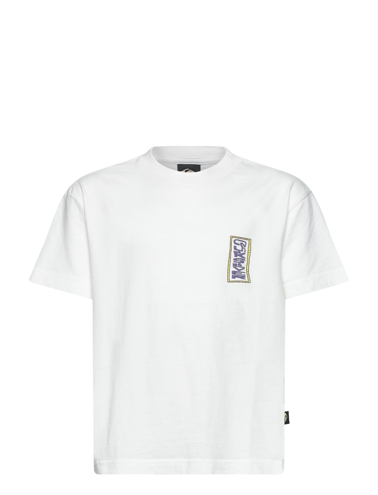 Quiksilver GH QS SUNRISE BOWL SS YTH - 4 for 3 - SNOW WHITE / white