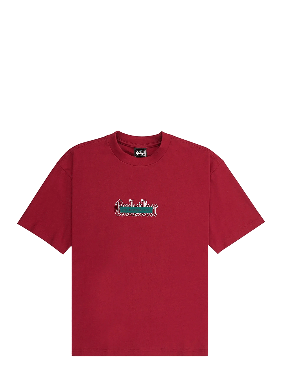 Quiksilver - MERCURY DOUBLE UP SS TEE YTH - kurzärmelige - biking red - 1