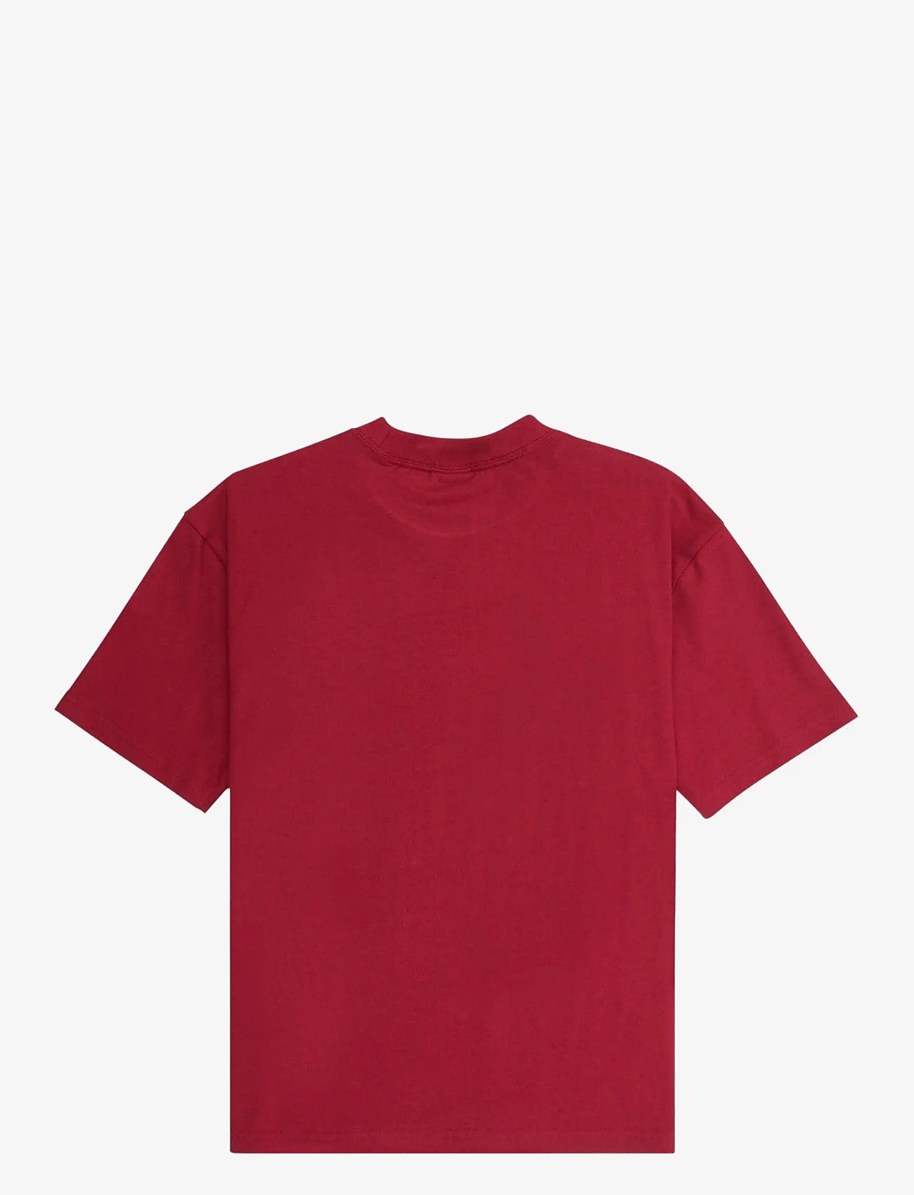 Quiksilver - MERCURY DOUBLE UP SS TEE YTH - kortærmede t-shirts - biking red - 2