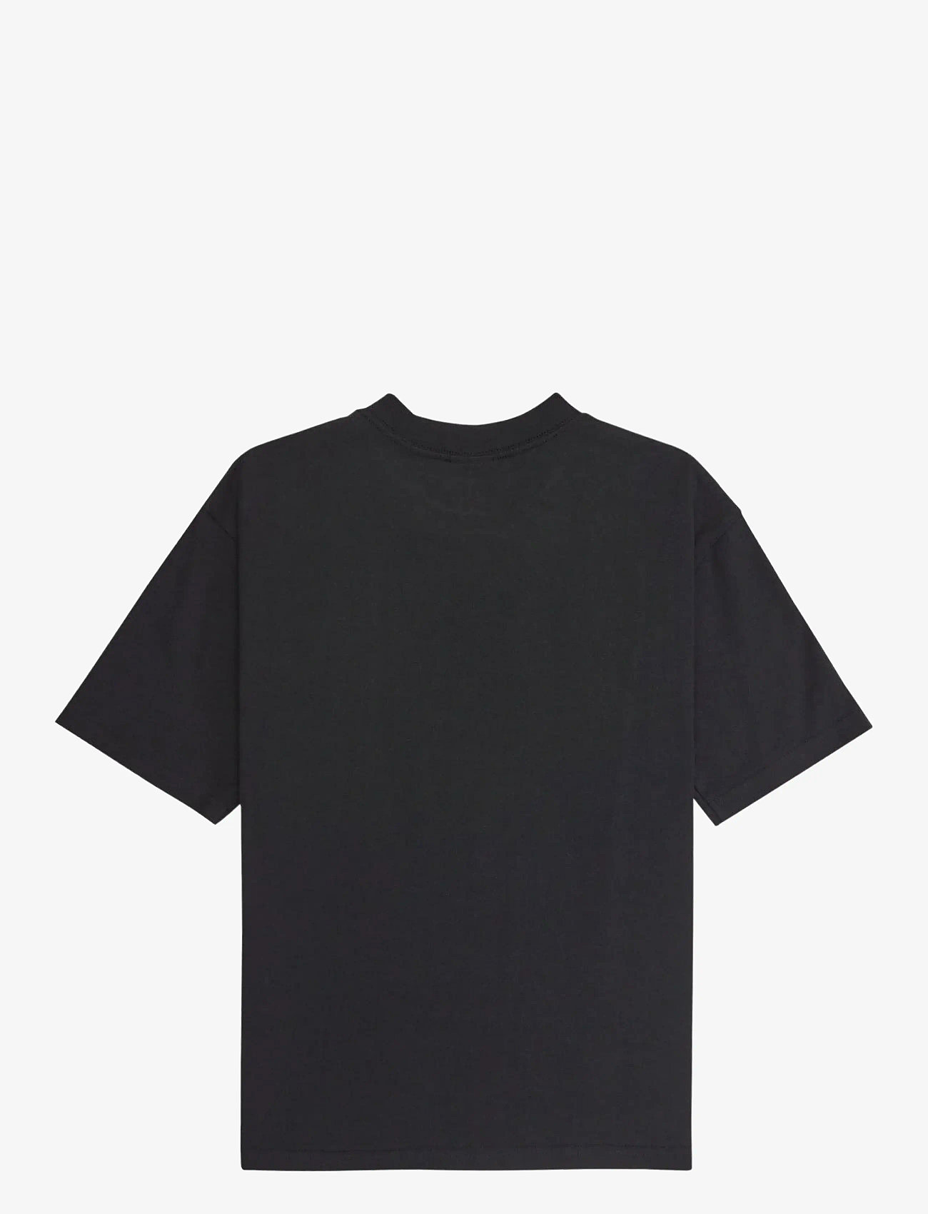 Quiksilver - MERCURY DOUBLE UP SS TEE YTH - kortærmede t-shirts - black - 2