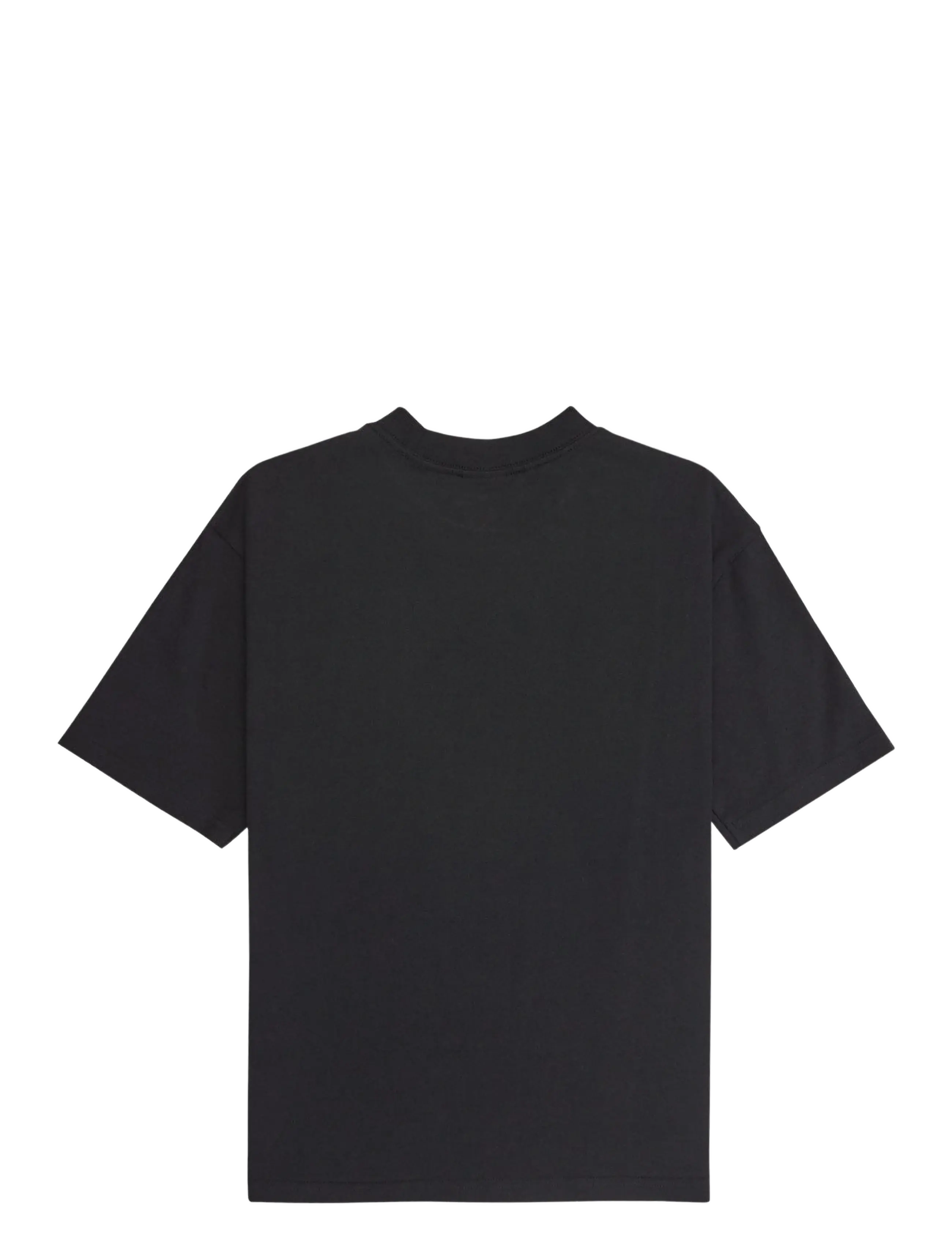 Quiksilver - MERCURY DOUBLE UP SS TEE YTH - kortærmede t-shirts - black - 2