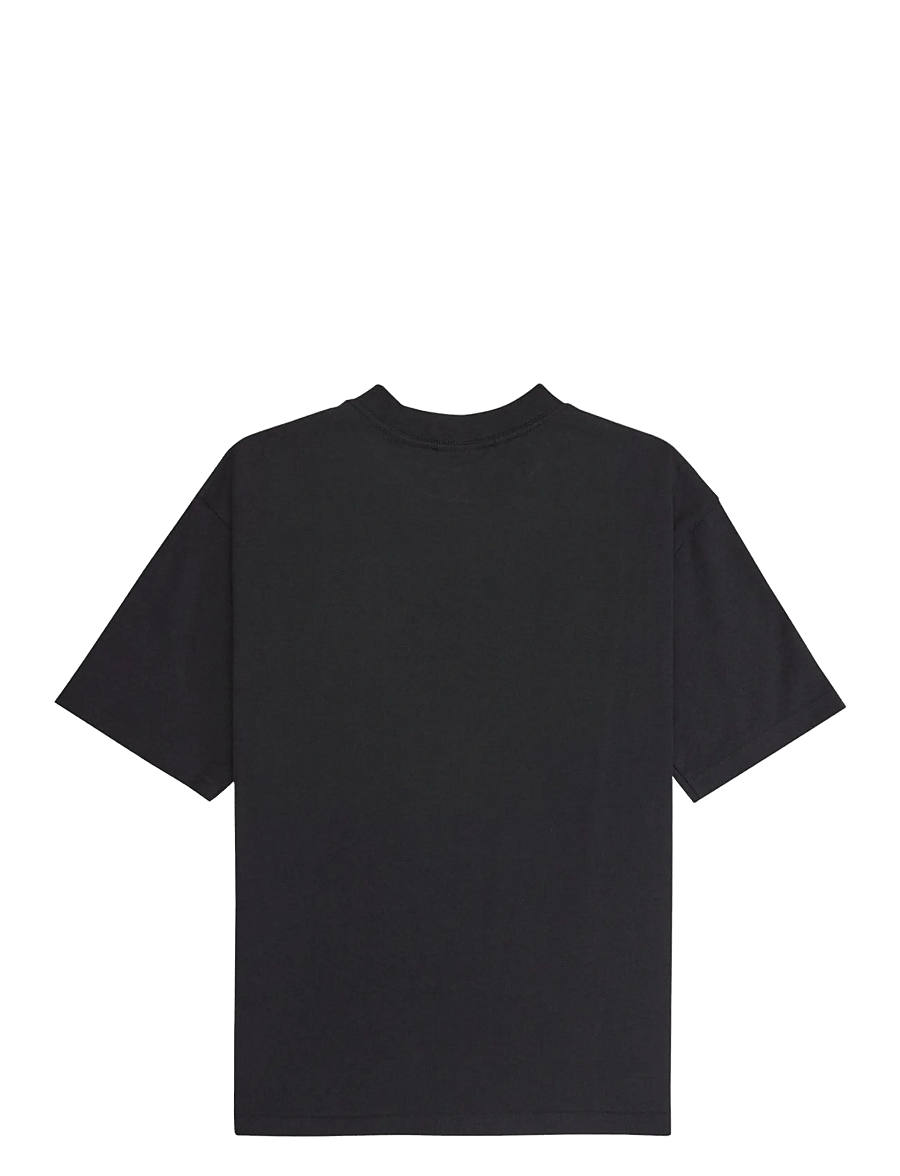 Quiksilver - MERCURY DOUBLE UP SS TEE YTH - lyhythihaiset t-paidat - black - 2