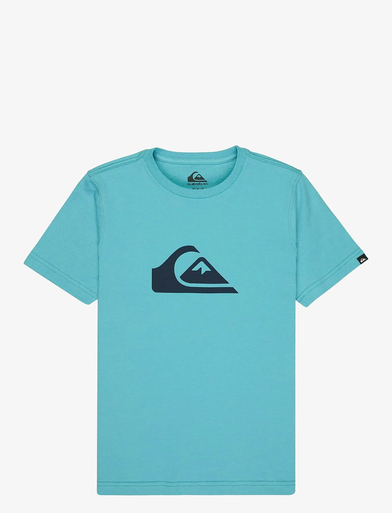 Quiksilver - EV COMP LOGO SS YOUTH - kortærmede t-shirts - aqua - 1