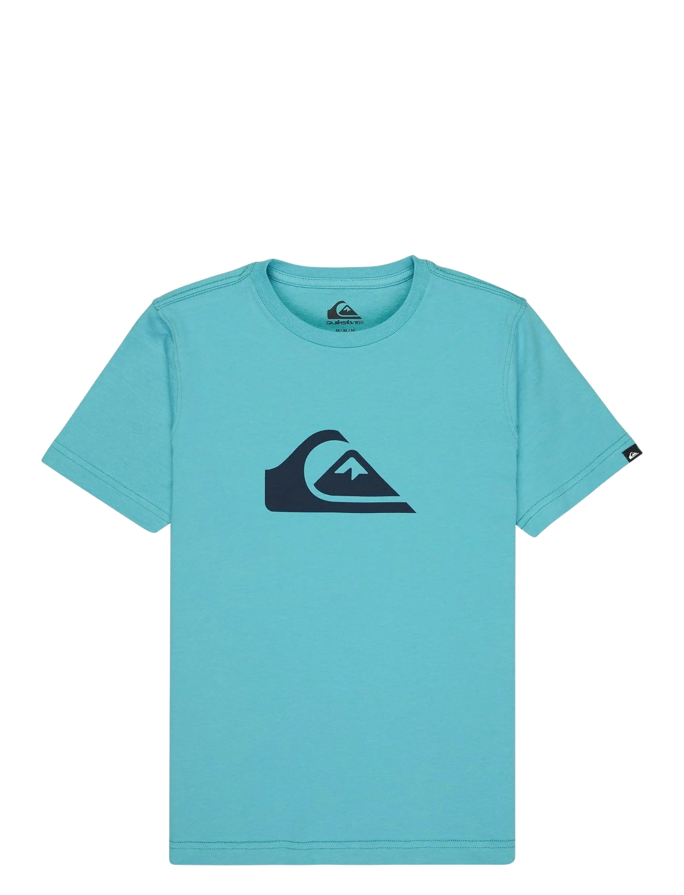 Quiksilver EV COMP LOGO SS YOUTH - Quiksilver - AQUA / blue