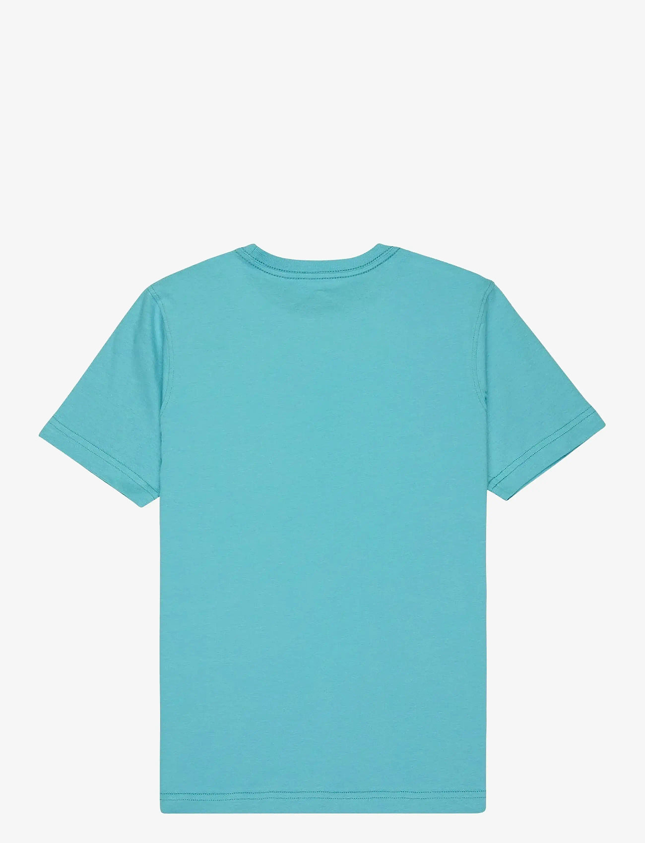 Quiksilver - EV COMP LOGO SS YOUTH - kortærmede t-shirts - aqua - 2