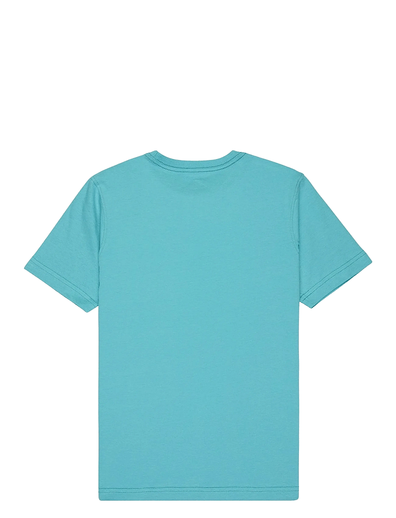 Quiksilver - EV COMP LOGO SS YOUTH - kortærmede t-shirts - aqua - 2