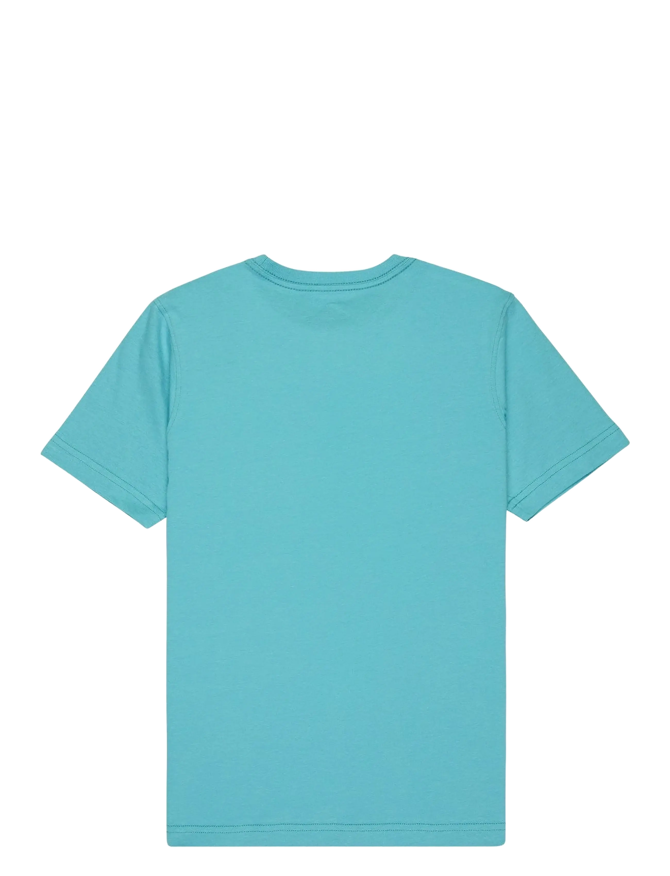 Quiksilver - EV COMP LOGO SS YOUTH - short-sleeved t-shirts - aqua - 2