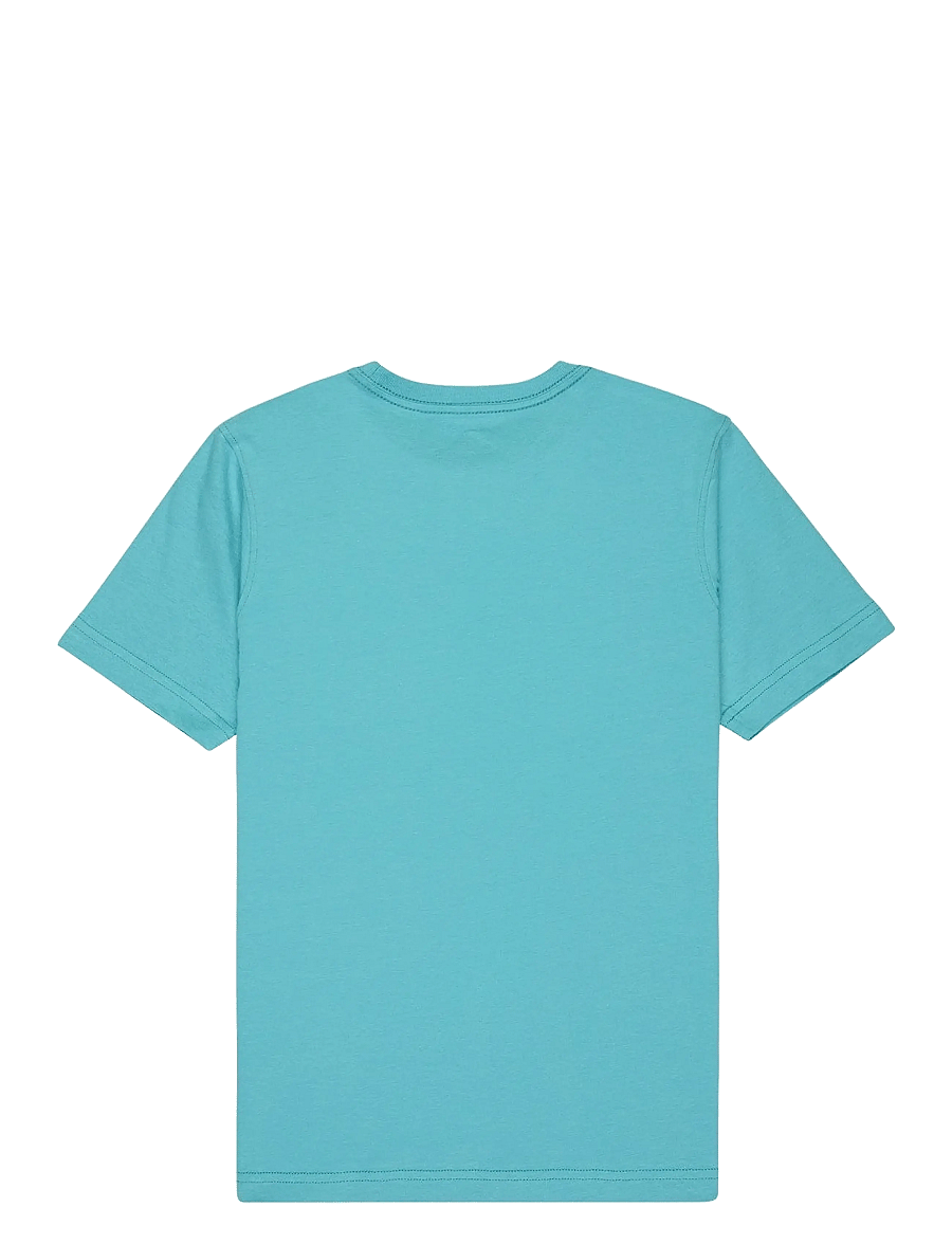 Quiksilver - EV COMP LOGO SS YOUTH - kortærmede t-shirts - aqua - 2