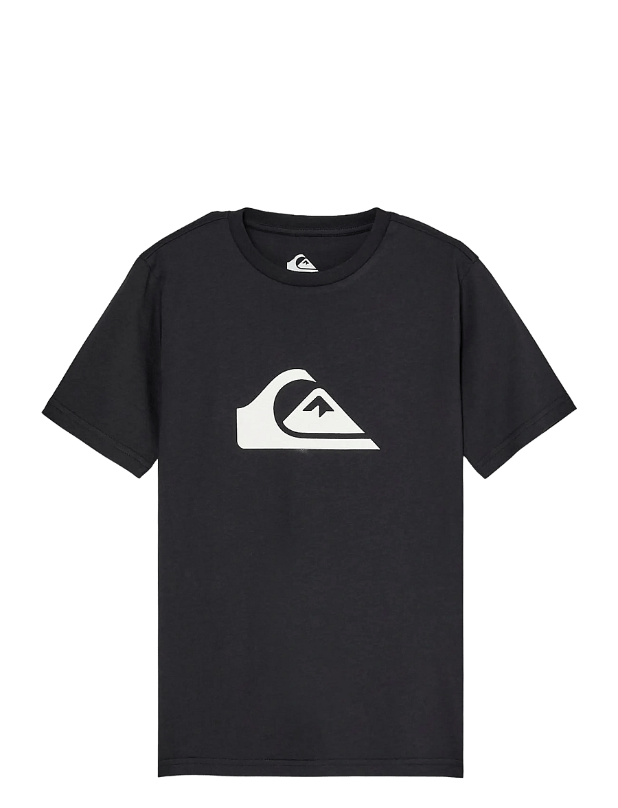 Quiksilver - EV COMP LOGO SS YOUTH - kurzärmelige - black - 1