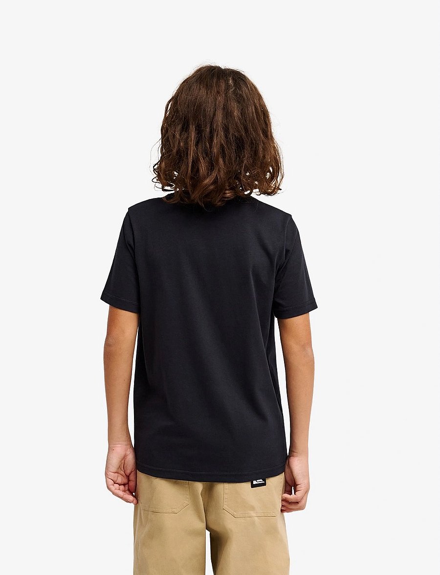 Quiksilver - EV COMP LOGO SS YOUTH - kurzärmelige - black - 3