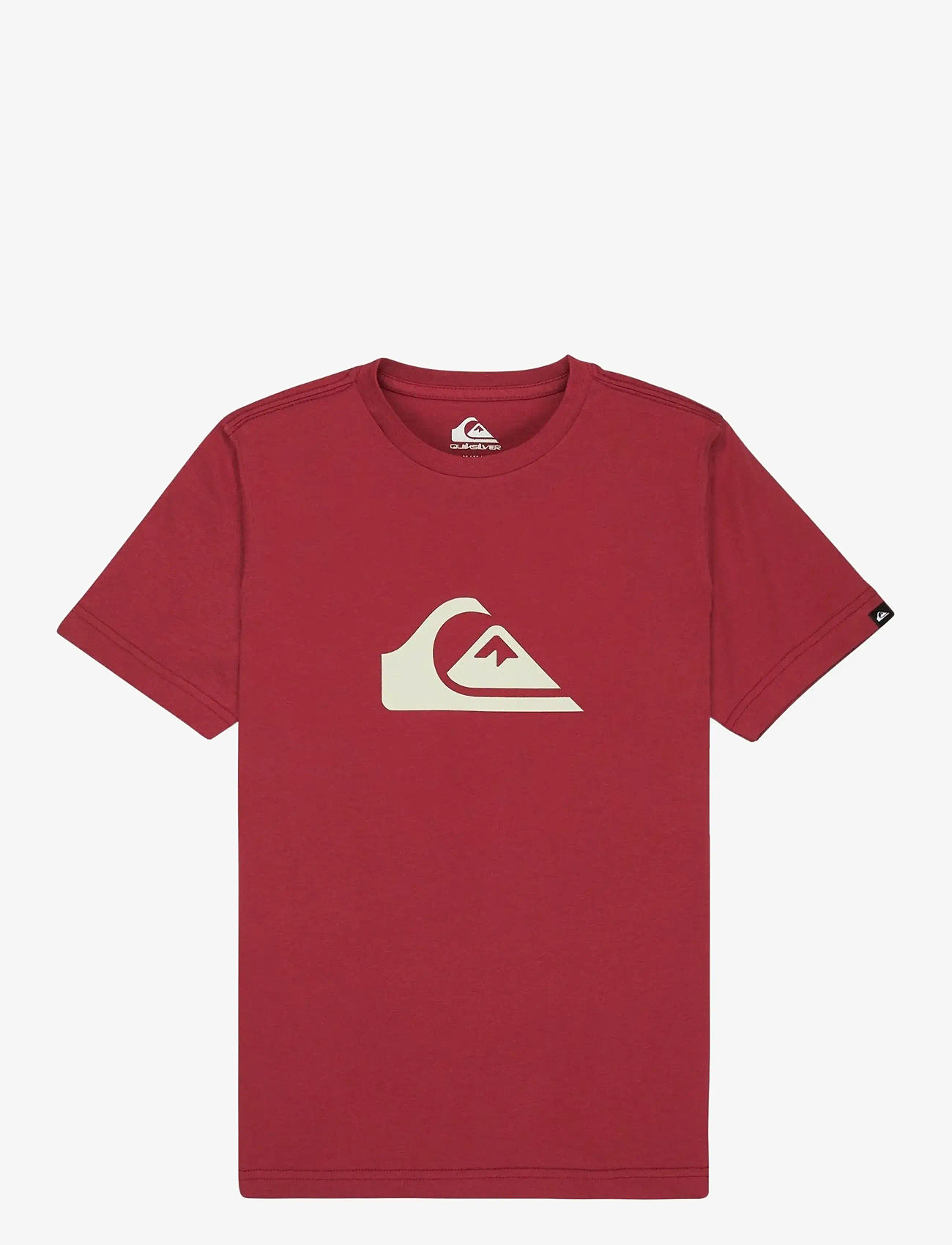 Quiksilver - EV COMP LOGO SS YOUTH - kortærmede t-shirts - burnt russet - 1