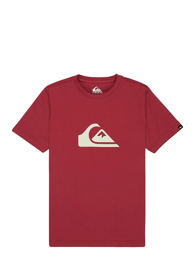 Quiksilver - EV COMP LOGO SS YOUTH - kortærmede t-shirts - burnt russet - 1