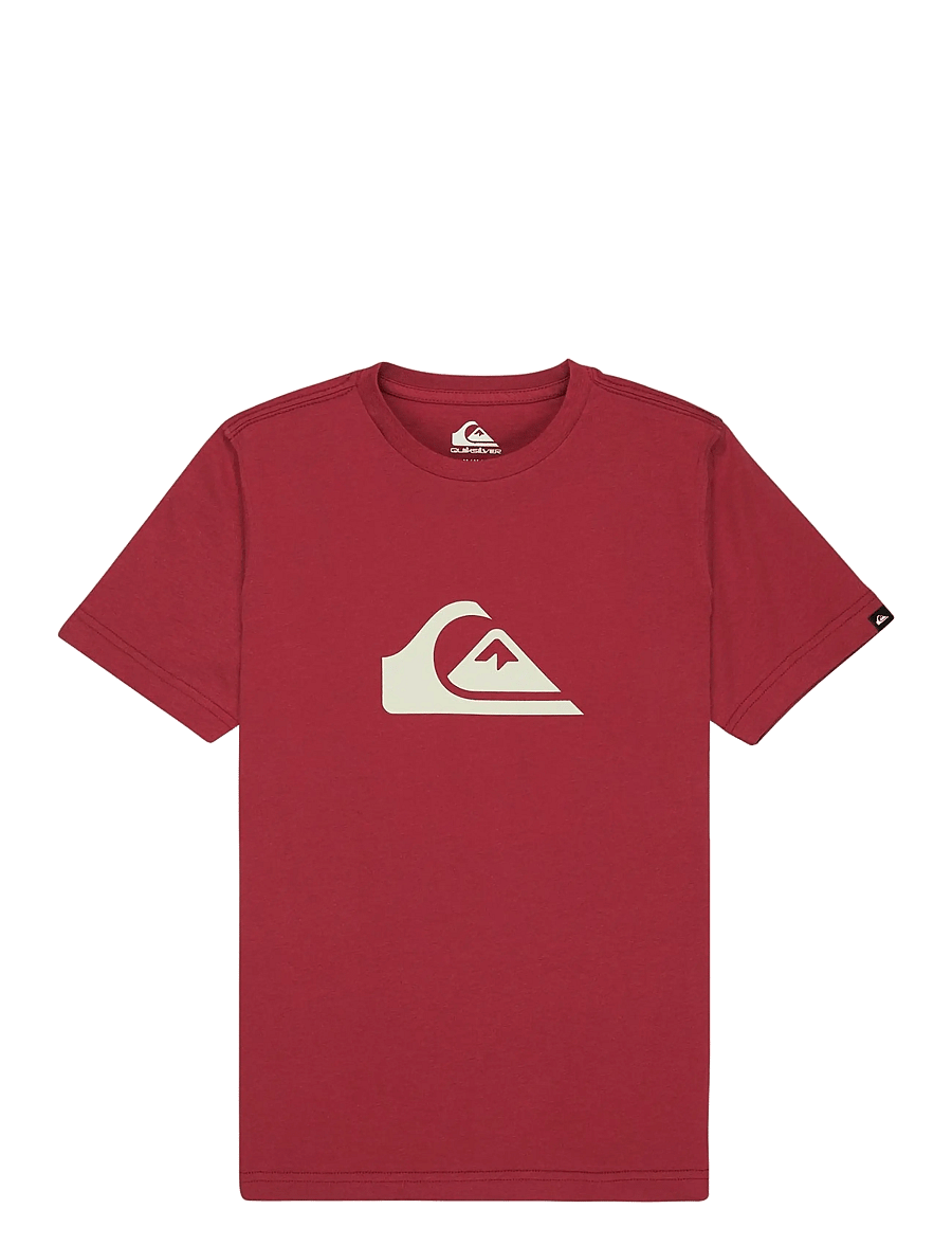 Quiksilver - EV COMP LOGO SS YOUTH - kortærmede t-shirts - burnt russet - 1