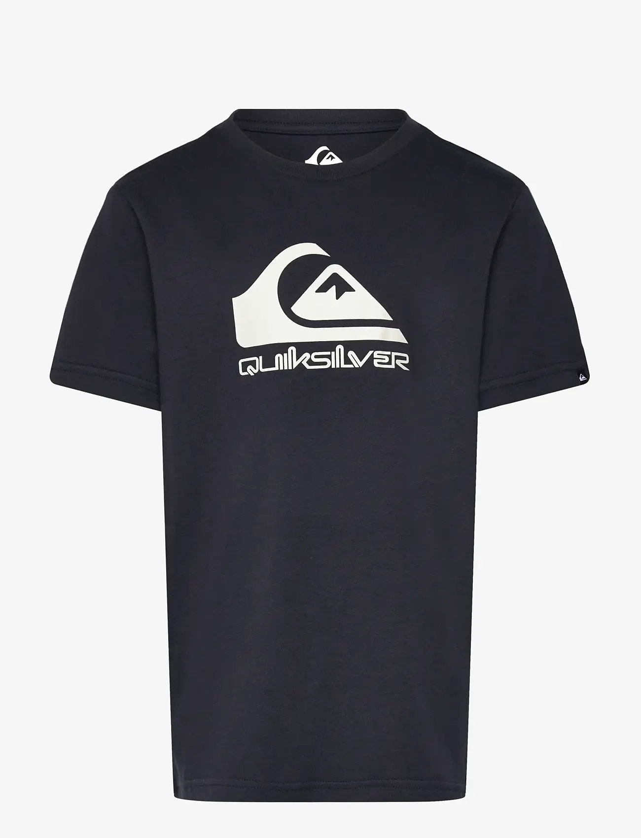 Quiksilver - EV COMP LOGO SS YOUTH - efterårstøj - dark navy - 0