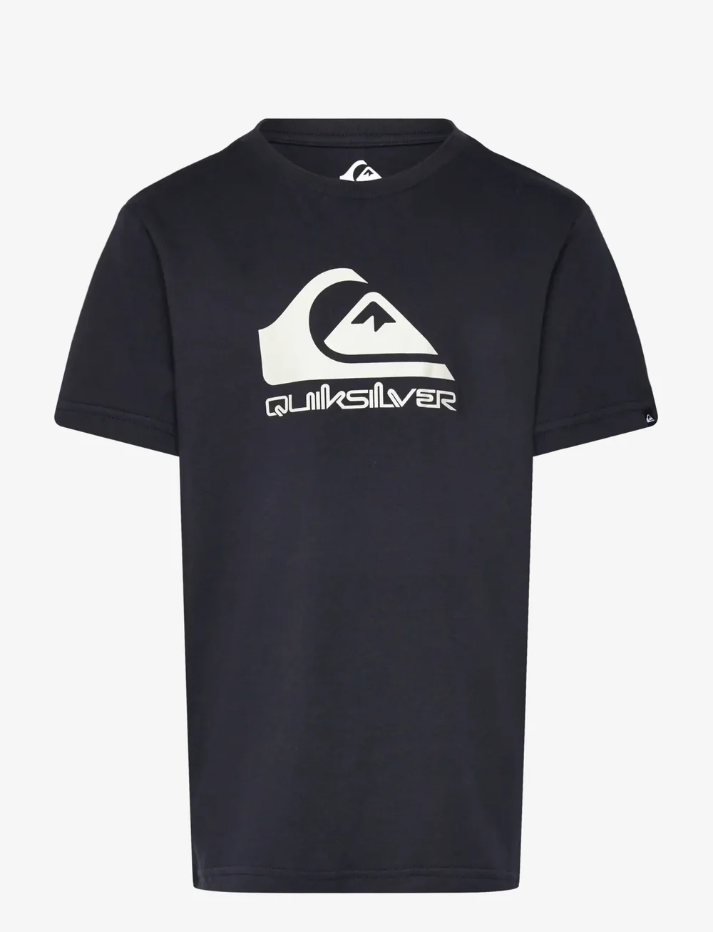Quiksilver - EV COMP LOGO SS YOUTH - kortærmede t-shirts - dark navy - 0