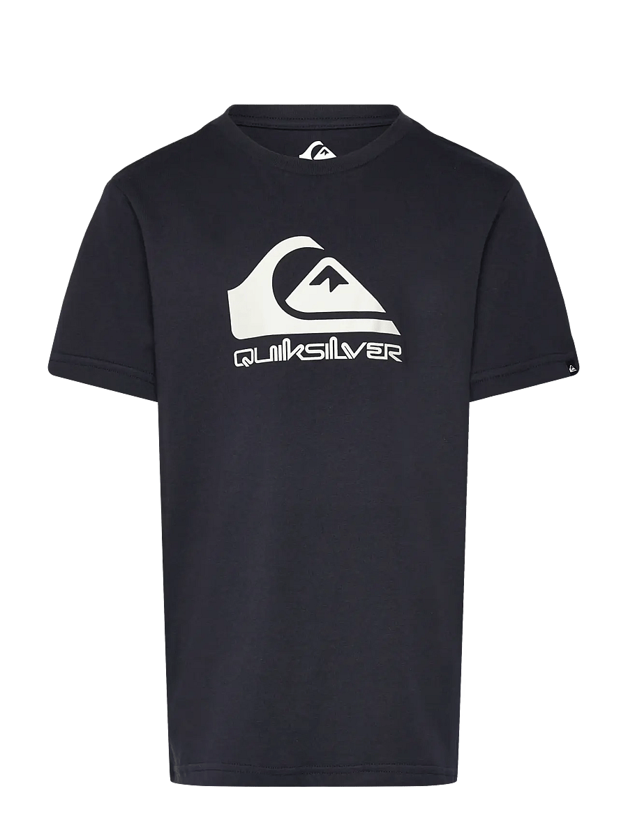Quiksilver - EV COMP LOGO SS YOUTH - kortärmade t-shirts - dark navy - 0