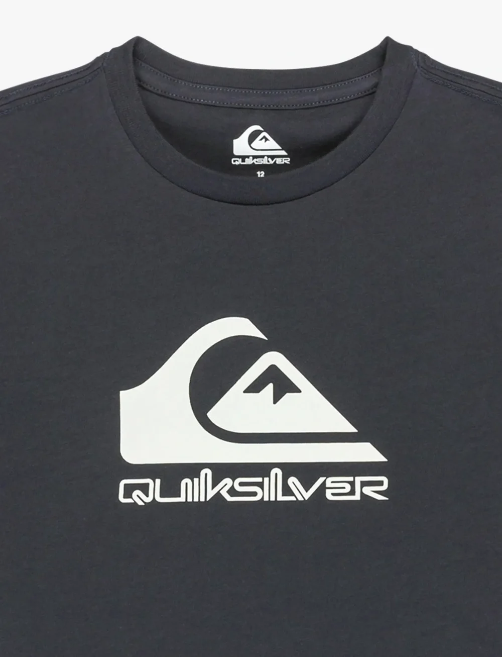 Quiksilver - EV COMP LOGO SS YOUTH - kortærmede t-shirts - dark navy - 2