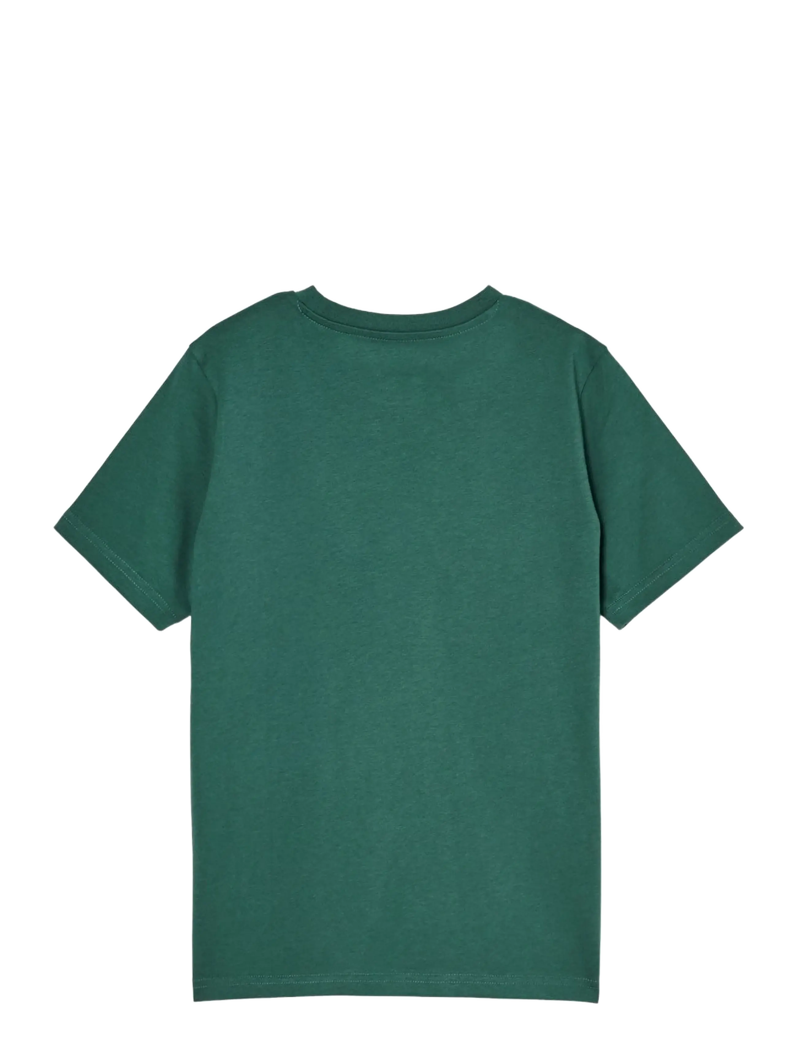 Quiksilver - EV COMP LOGO SS YOUTH - kortärmade t-shirts - forest - 2