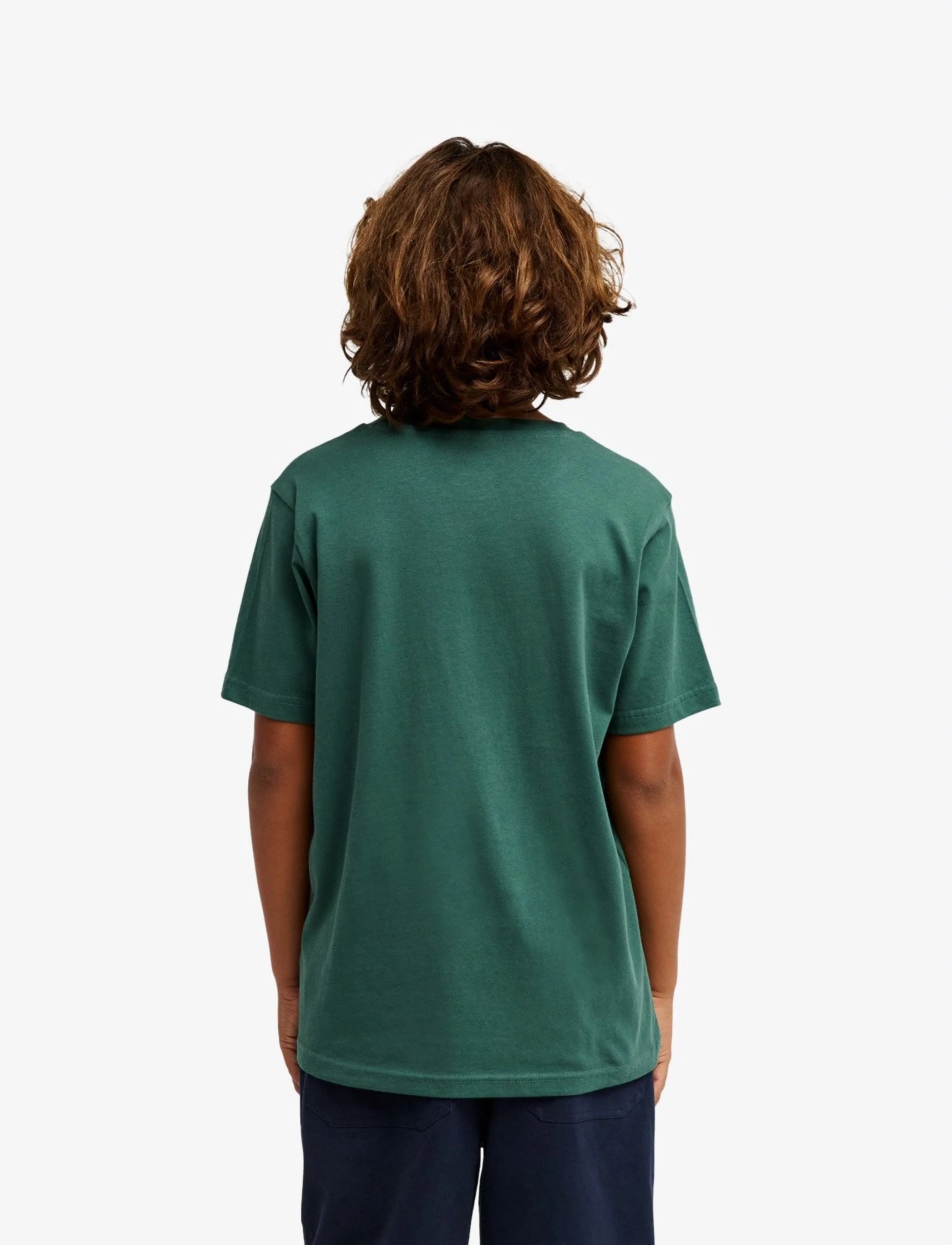 Quiksilver - EV COMP LOGO SS YOUTH - kortärmade t-shirts - forest - 3