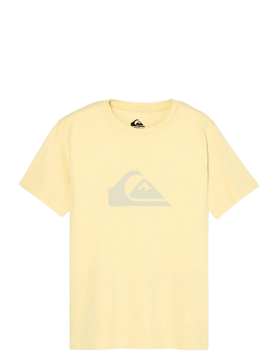 Quiksilver - EV COMP LOGO SS YOUTH - kurzärmelige - straw - 1