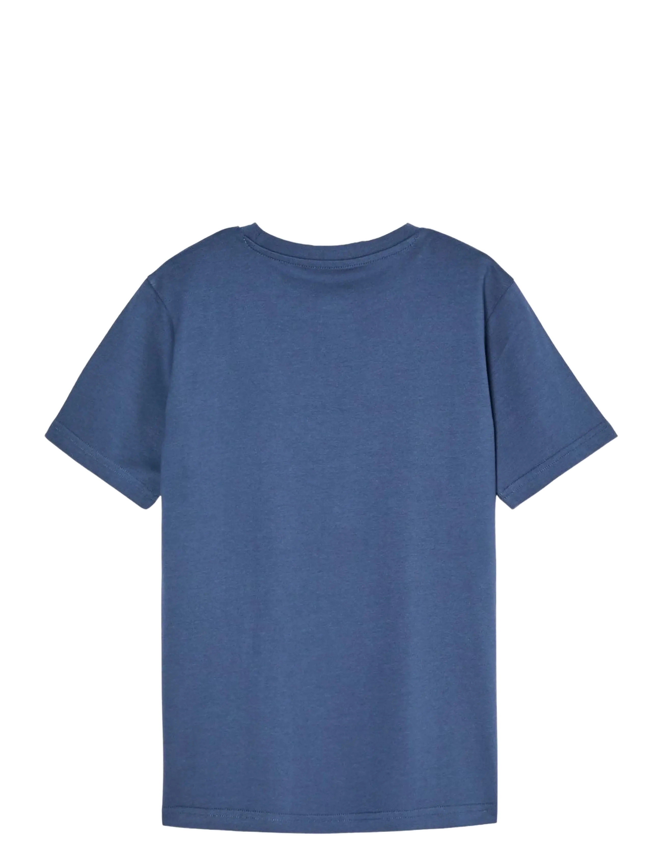 Quiksilver - EV COMP LOGO SS YOUTH - kortärmade t-shirts - vintage indigo - 2