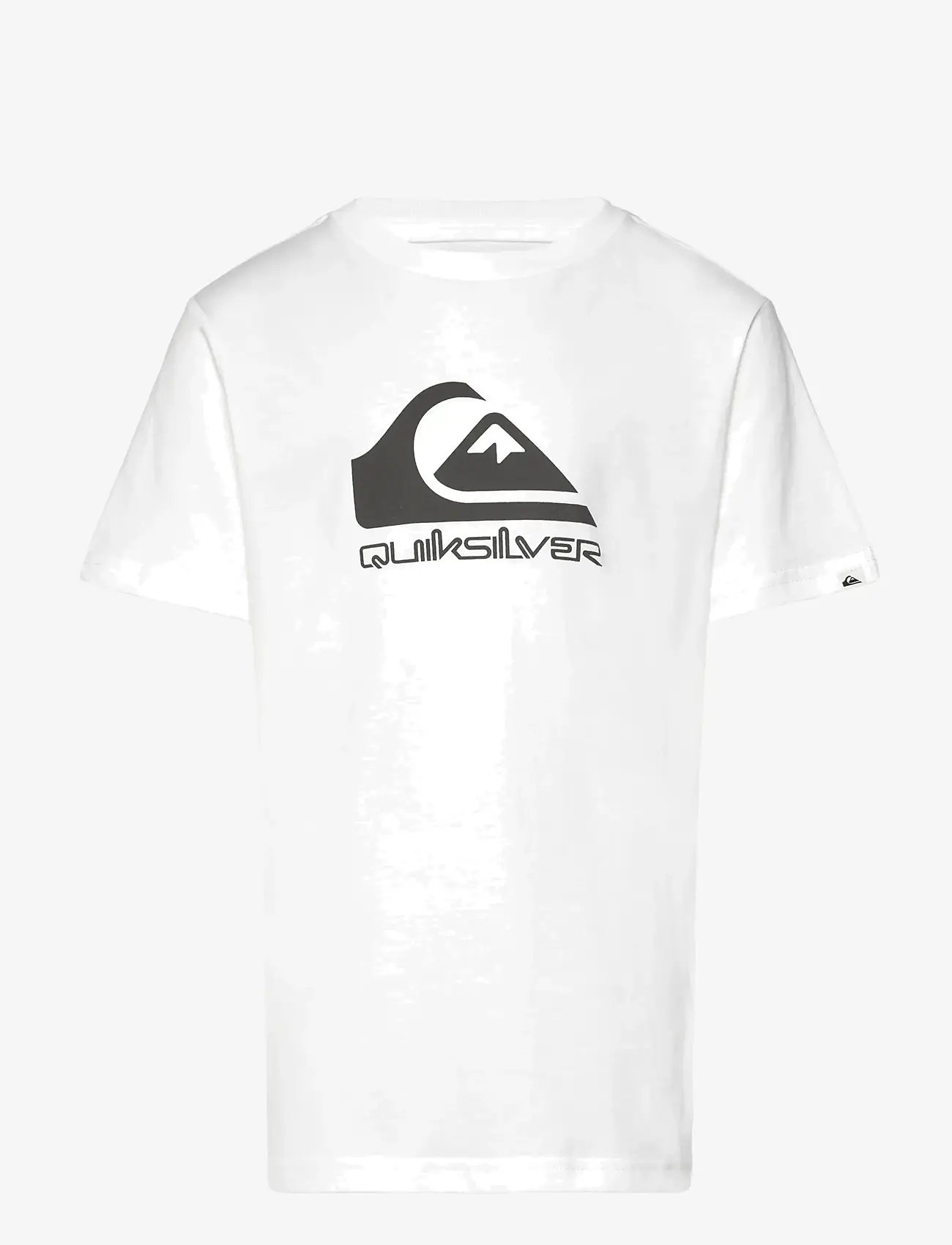 Quiksilver - EV COMP LOGO SS YOUTH - kortärmade t-shirts - white - 0