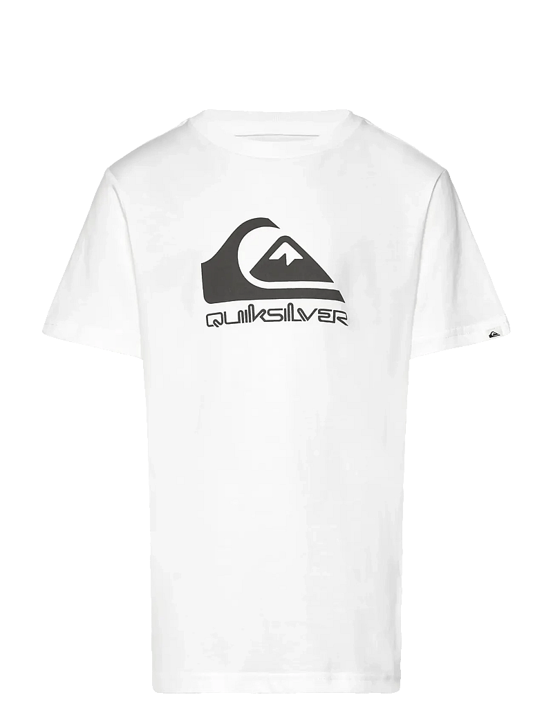 Quiksilver - EV COMP LOGO SS YOUTH - kortärmade t-shirts - white - 0
