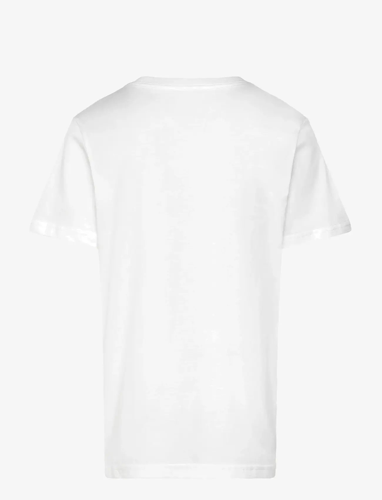Quiksilver - EV COMP LOGO SS YOUTH - kortärmade t-shirts - white - 1