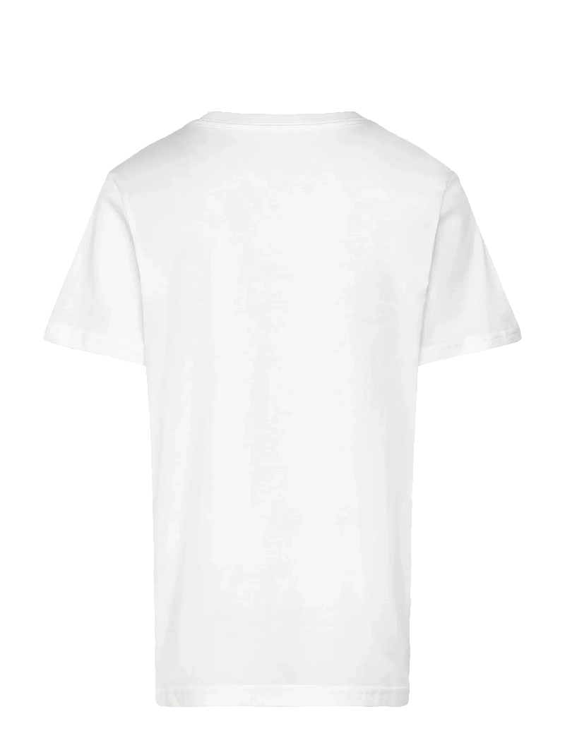 Quiksilver - EV COMP LOGO SS YOUTH - kortärmade t-shirts - white - 1
