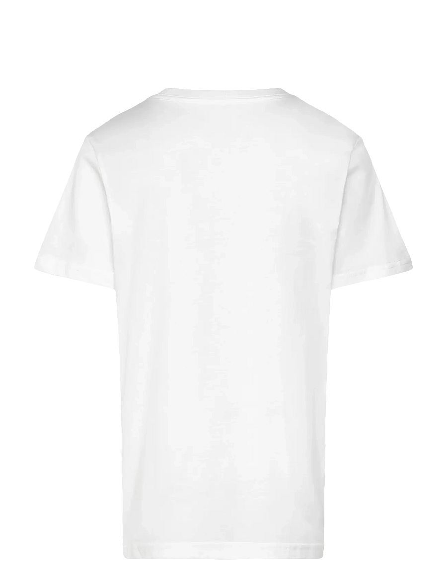 Quiksilver - EV COMP LOGO SS YOUTH - lühikeste varrukatega t-särgid - white - 2