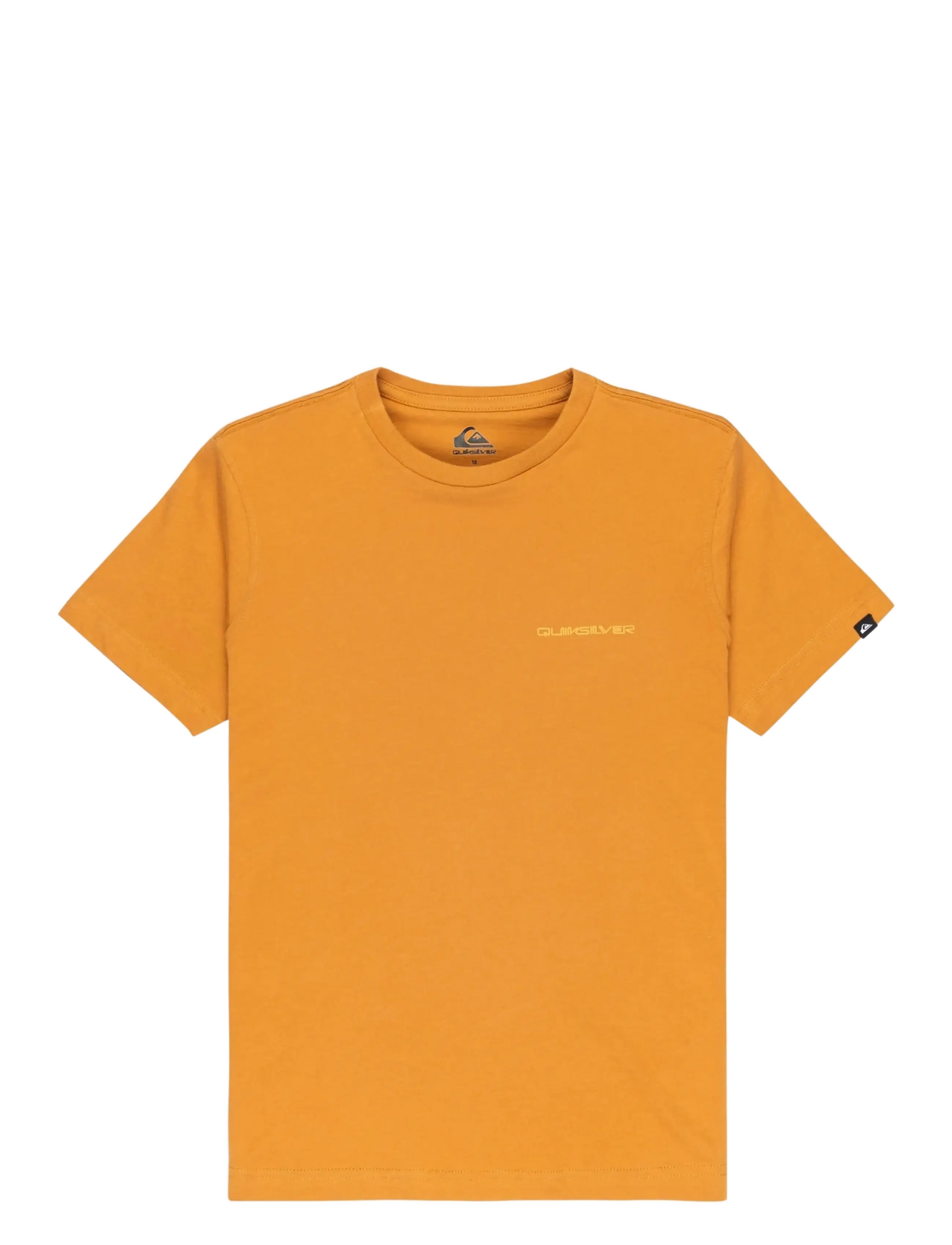 Quiksilver EV DESERT WAVES SS YOUTH - Riided - ALMOND / orange