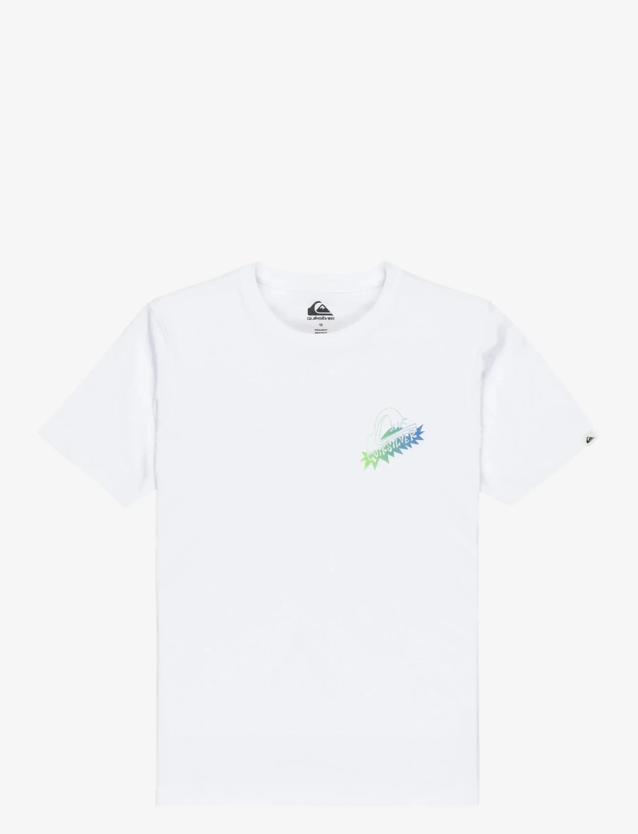 Quiksilver - EV STAR RIDE SS YOUTH - kortärmade t-shirts - white - 1