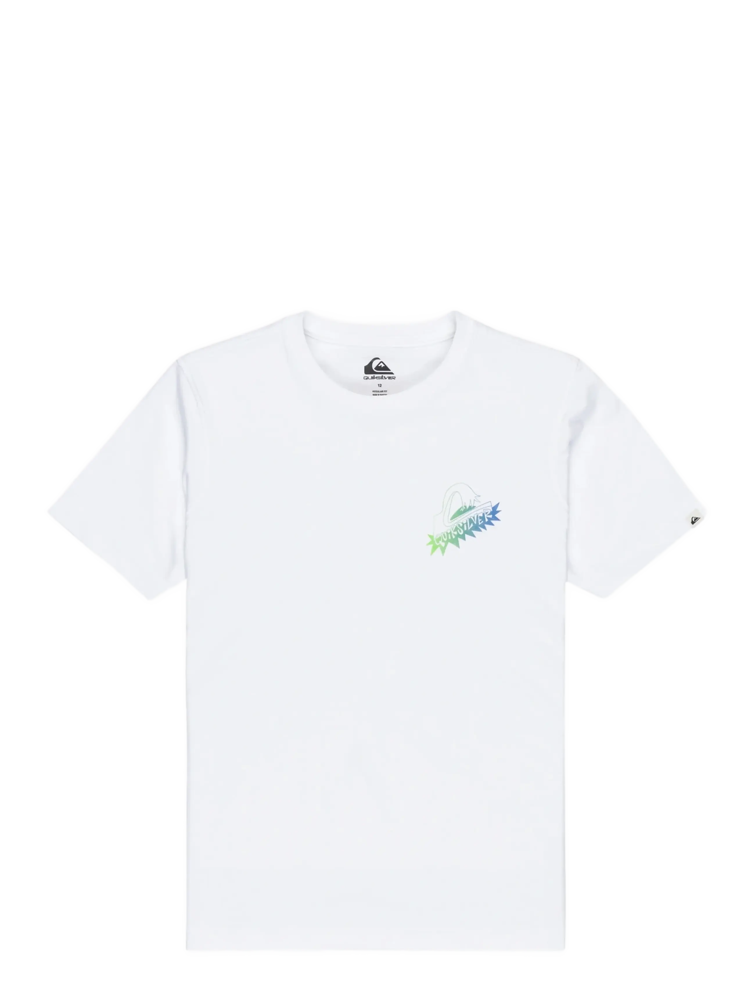 Quiksilver EV STAR RIDE SS YOUTH - Riided - WHITE / white