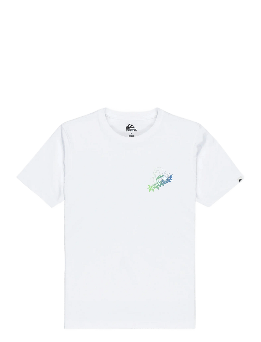 Quiksilver - EV STAR RIDE SS YOUTH - t-shirts à manches courtes - white - 1