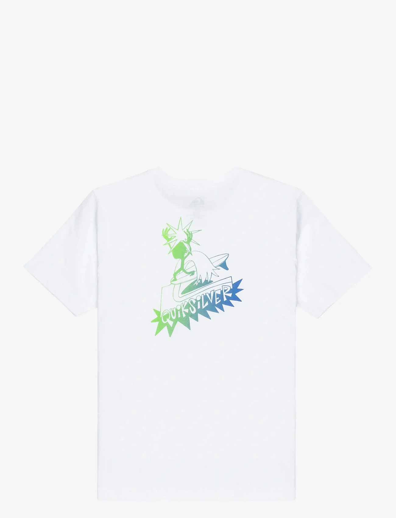 Quiksilver - EV STAR RIDE SS YOUTH - kortärmade t-shirts - white - 2